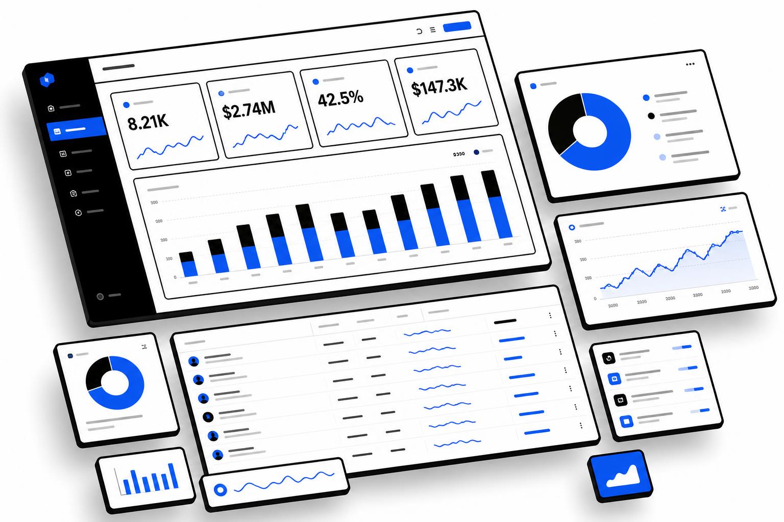Aperçu du dashboard Netodash — ROAS net, profit et ranking produits Shopify